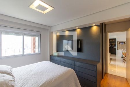 Quarto 1 - Suíte de apartamento para alugar com 2 quartos, 83m² em Barra Funda, São Paulo