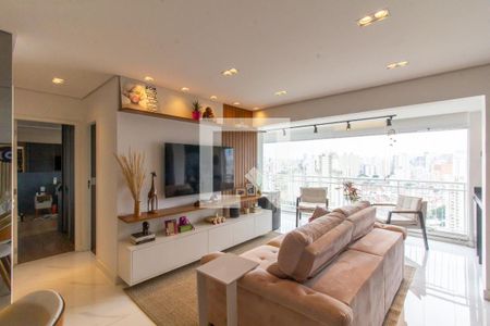 Sala de apartamento para alugar com 2 quartos, 83m² em Barra Funda, São Paulo