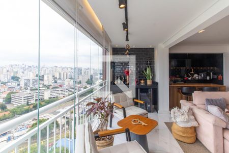 Varanda de apartamento para alugar com 2 quartos, 83m² em Barra Funda, São Paulo