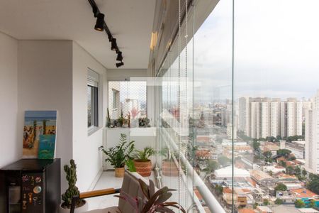 Varanda de apartamento para alugar com 2 quartos, 83m² em Barra Funda, São Paulo