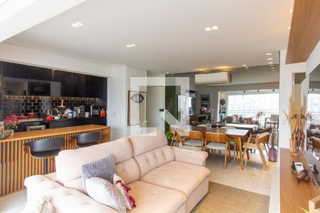 Sala de apartamento para alugar com 2 quartos, 83m² em Barra Funda, São Paulo
