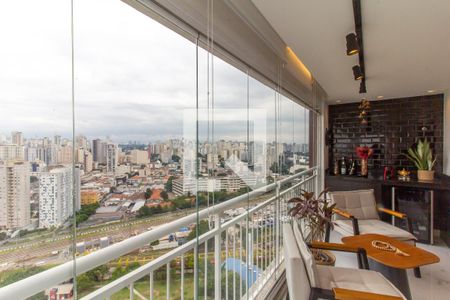 Varanda de apartamento para alugar com 2 quartos, 83m² em Barra Funda, São Paulo
