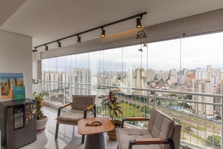 Varanda de apartamento para alugar com 2 quartos, 83m² em Barra Funda, São Paulo