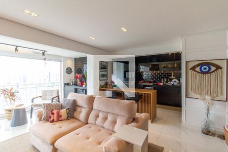 Sala de apartamento para alugar com 2 quartos, 83m² em Barra Funda, São Paulo