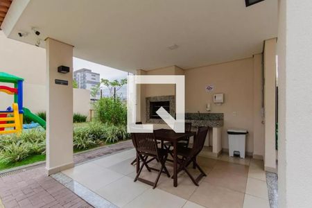 Apartamento para alugar com 34m², 2 quartos e sem vaga Apartamento para alugar com 34m², 2 quartos e sem vagaÁrea comum - Churrasqueira