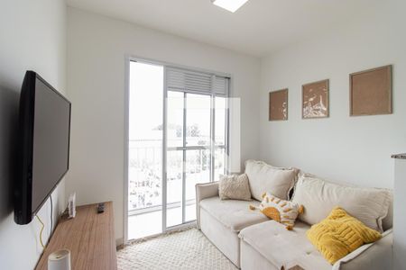 Sala de apartamento para alugar com 2 quartos, 34m² em Cambuci, São Paulo