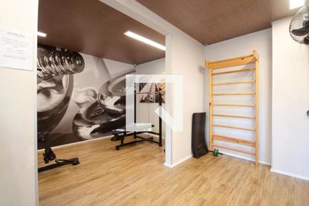 Apartamento para alugar com 34m², 2 quartos e sem vaga Apartamento para alugar com 34m², 2 quartos e sem vagaÁrea comum - Academia
