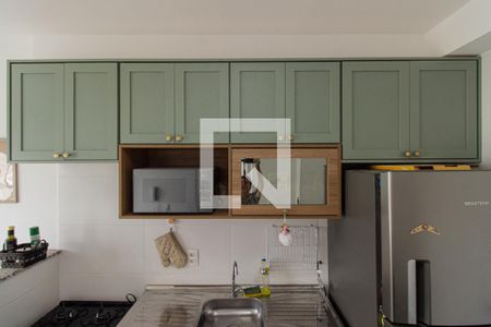 Apartamento para alugar com 34m², 2 quartos e sem vaga Apartamento para alugar com 34m², 2 quartos e sem vagaCozinha