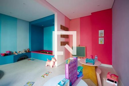 Apartamento para alugar com 34m², 2 quartos e sem vaga Apartamento para alugar com 34m², 2 quartos e sem vagaÁrea comum - Brinquedoteca