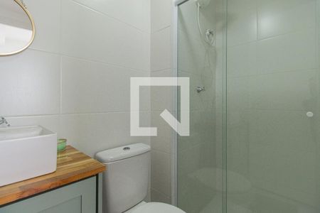 Apartamento para alugar com 34m², 2 quartos e sem vaga Apartamento para alugar com 34m², 2 quartos e sem vagaBanheiro