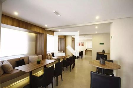 Apartamento para alugar com 34m², 2 quartos e sem vaga Apartamento para alugar com 34m², 2 quartos e sem vagaÁrea comum - Salão de festas