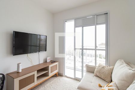 Sala de apartamento para alugar com 2 quartos, 34m² em Cambuci, São Paulo