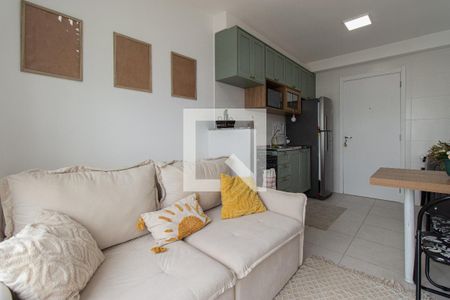 Sala de apartamento para alugar com 2 quartos, 34m² em Cambuci, São Paulo