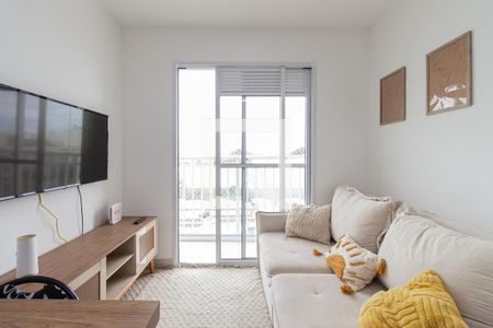 Sala de apartamento para alugar com 2 quartos, 34m² em Cambuci, São Paulo