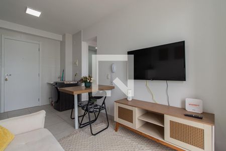 Sala de apartamento para alugar com 2 quartos, 34m² em Cambuci, São Paulo