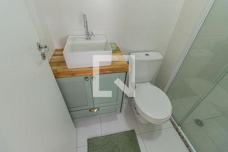 Apartamento para alugar com 34m², 2 quartos e sem vaga Apartamento para alugar com 34m², 2 quartos e sem vagaBanheiro
