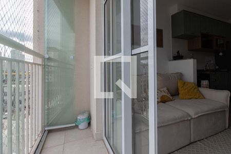 Apartamento para alugar com 34m², 2 quartos e sem vaga Apartamento para alugar com 34m², 2 quartos e sem vagaVaranda