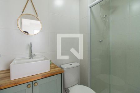 Apartamento para alugar com 34m², 2 quartos e sem vaga Apartamento para alugar com 34m², 2 quartos e sem vagaBanheiro