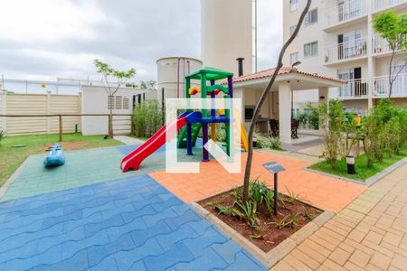 Apartamento para alugar com 34m², 2 quartos e sem vaga Apartamento para alugar com 34m², 2 quartos e sem vagaÁrea comum - Playground