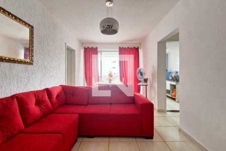 Sala de apartamento para alugar com 1 quarto, 48m² em Chame-chame, Salvador