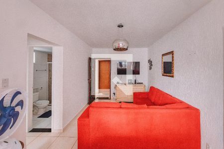Sala de apartamento para alugar com 1 quarto, 48m² em Chame-chame, Salvador