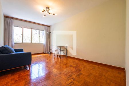 Sala de apartamento para alugar com 1 quarto, 81m² em Cerqueira César, São Paulo