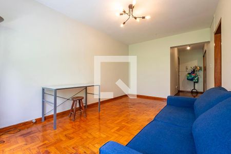 Sala de apartamento para alugar com 1 quarto, 81m² em Cerqueira César, São Paulo