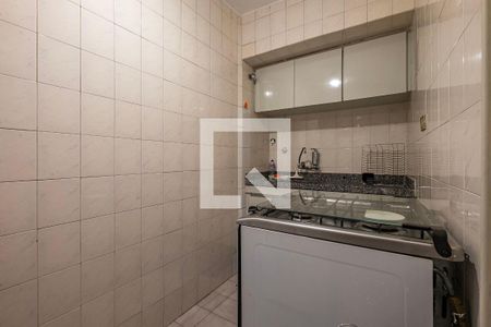 Cozinha de apartamento para alugar com 1 quarto, 81m² em Cerqueira César, São Paulo