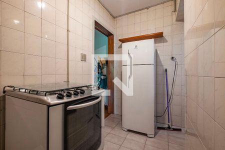 Cozinha de apartamento para alugar com 1 quarto, 81m² em Cerqueira César, São Paulo
