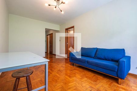 Sala de apartamento para alugar com 1 quarto, 81m² em Cerqueira César, São Paulo