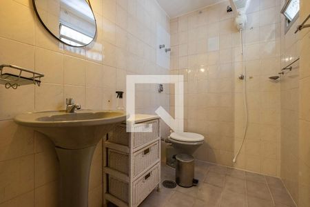 Suíte - Banheiro de apartamento para alugar com 1 quarto, 81m² em Cerqueira César, São Paulo