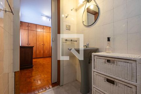 Suíte - Banheiro de apartamento para alugar com 1 quarto, 81m² em Cerqueira César, São Paulo