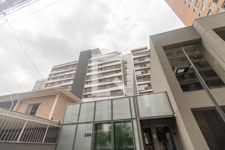 Studio para alugar com 20m², 1 quarto e sem vaga Studio para alugar com 20m², 1 quarto e sem vagaFachada