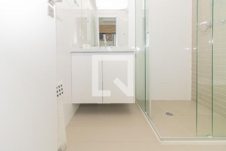 Studio para alugar com 20m², 1 quarto e sem vaga Studio para alugar com 20m², 1 quarto e sem vagaBanheiro