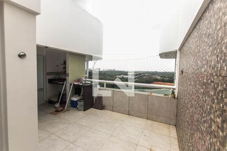 Varanda Quarto 3 de apartamento para alugar com 3 quartos, 100m² em Patamares, Salvador