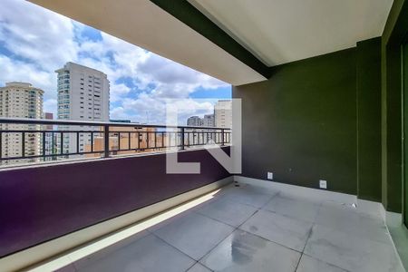 Apartamento para alugar com 27m², 1 quarto e sem vagaVaranda