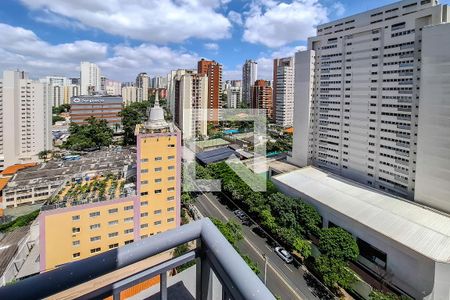 Apartamento para alugar com 27m², 1 quarto e sem vagaVaranda