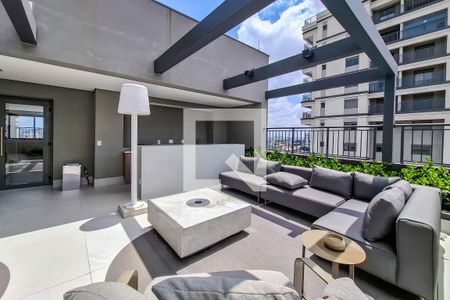 Studio para alugar com 27m², 1 quarto e sem vagaÁrea comum - Rooftop