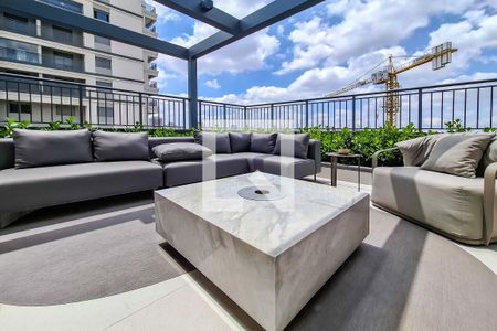 Studio para alugar com 27m², 1 quarto e sem vagaÁrea comum - Rooftop