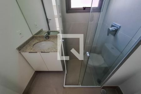 Studio para alugar com 27m², 1 quarto e sem vagaBanheiro
