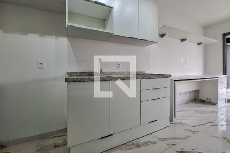 Studio para alugar com 27m², 1 quarto e sem vagaStudio