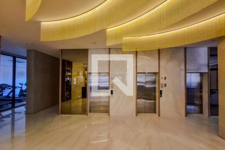 Studio para alugar com 27m², 1 quarto e sem vagaÁrea comum - Hall Social