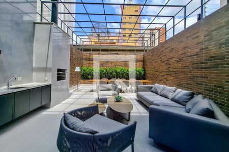 Studio para alugar com 27m², 1 quarto e sem vagaÁrea comum - Churrasqueira