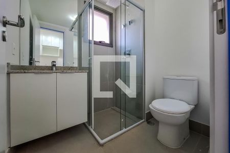 Studio para alugar com 27m², 1 quarto e sem vagaBanheiro