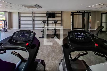 Studio para alugar com 27m², 1 quarto e sem vagaÁrea comum - Academia