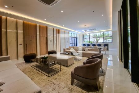 Studio para alugar com 27m², 1 quarto e sem vagaÁrea comum - Salão de festas