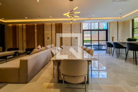 Studio para alugar com 27m², 1 quarto e sem vagaÁrea comum - Salão de festas