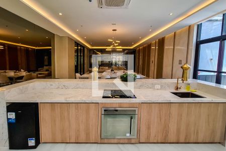 Studio para alugar com 27m², 1 quarto e sem vagaÁrea comum - Salão de festas