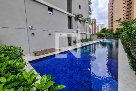 Studio para alugar com 27m², 1 quarto e sem vagaÁrea comum - Piscina