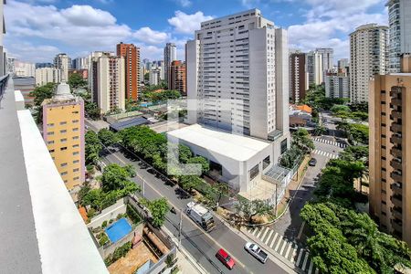 Studio para alugar com 27m², 1 quarto e sem vagaVista da Varanda